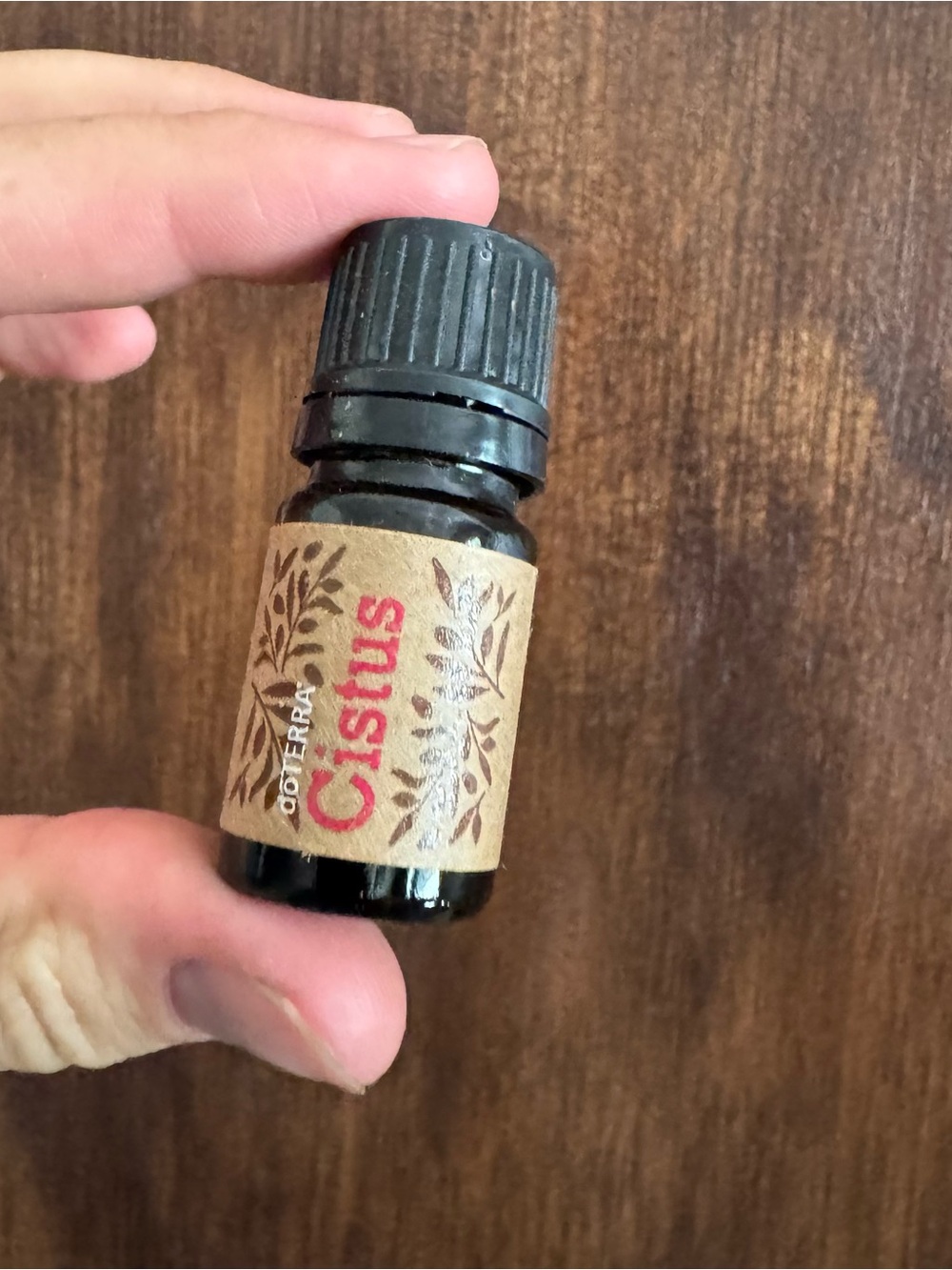 doTERRA - Cistus Essential Oil Blend 5ml | BNIB Sealed 

exp 09/25